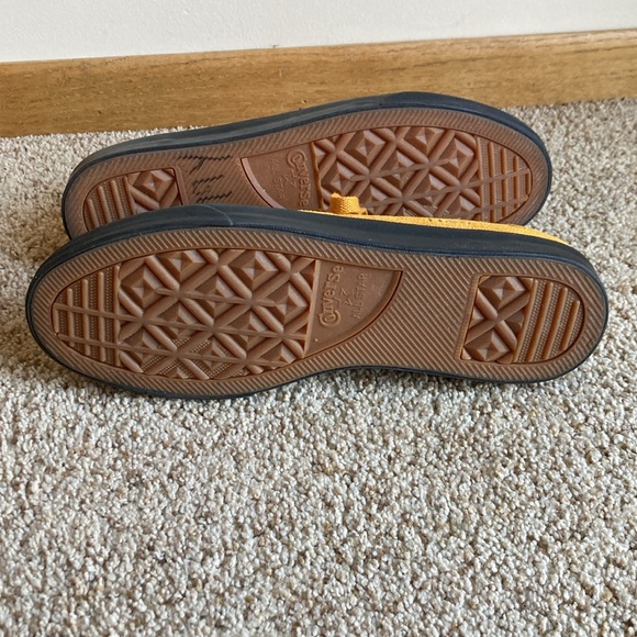 Converse CONS Mustard Louie Lopez Pro Mono Classic Suede Saffron Yellow Men’s 12 - Picture 15 of 15